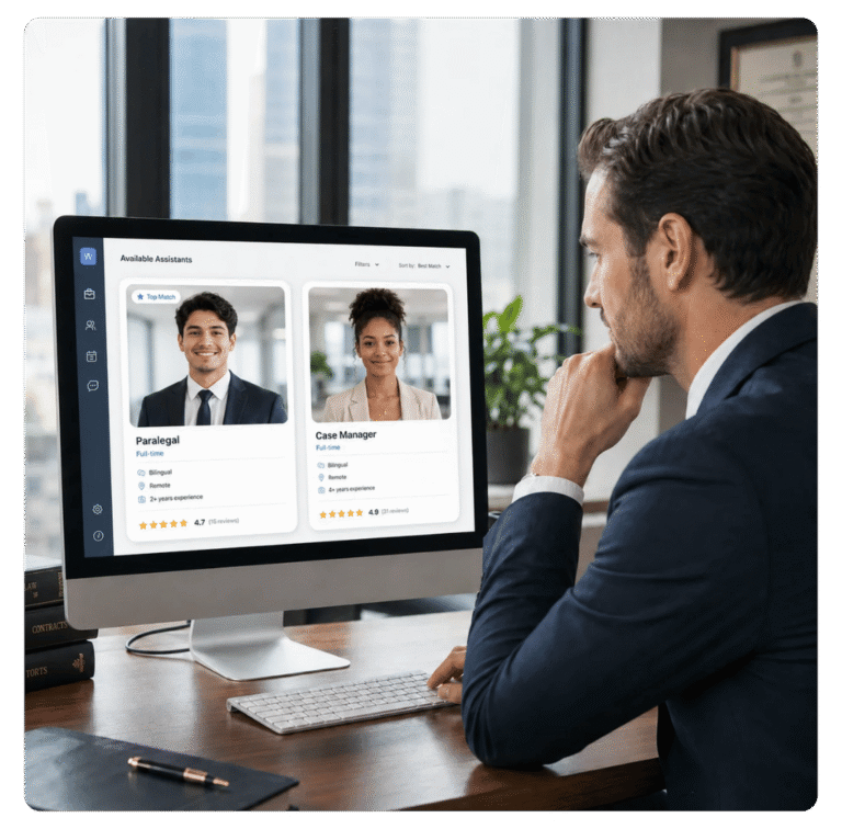 Remote-lawyer-assistants